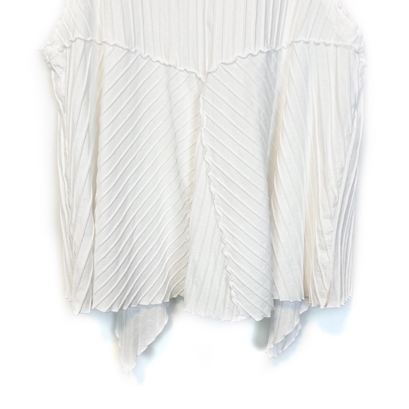 Focus Casual Life | Ribbed Sleeveless Vest 100% Cotton Size XL - Picture 6 of 8